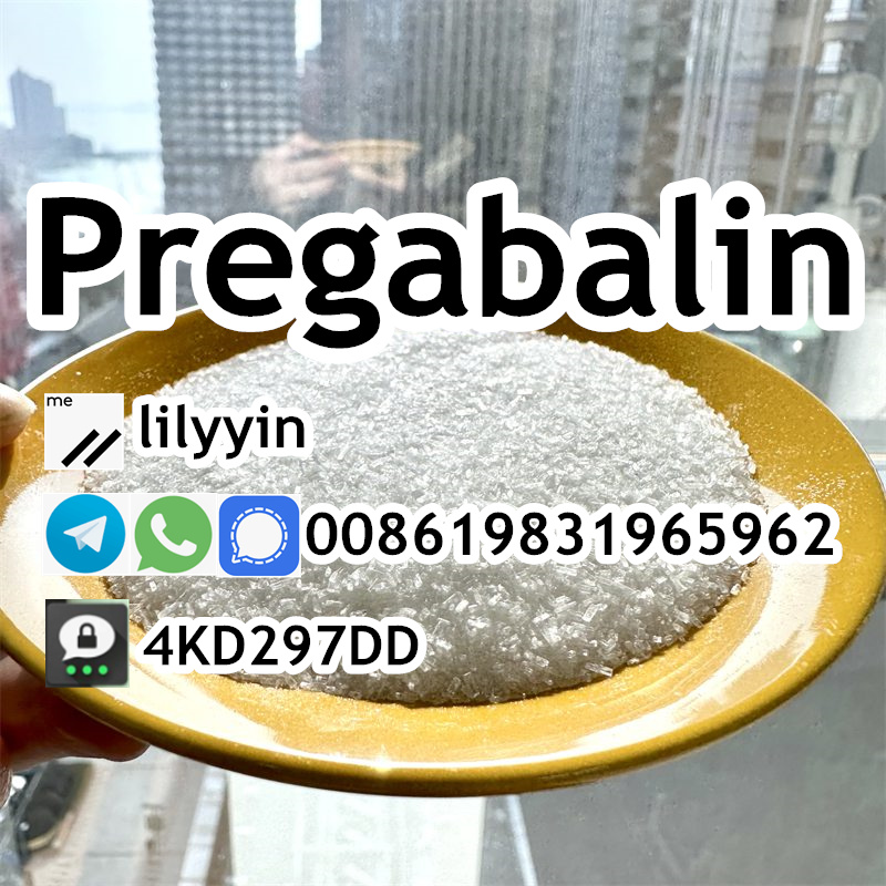 Pregabalin 148553-50-8 Crystalline Pregabalin powder